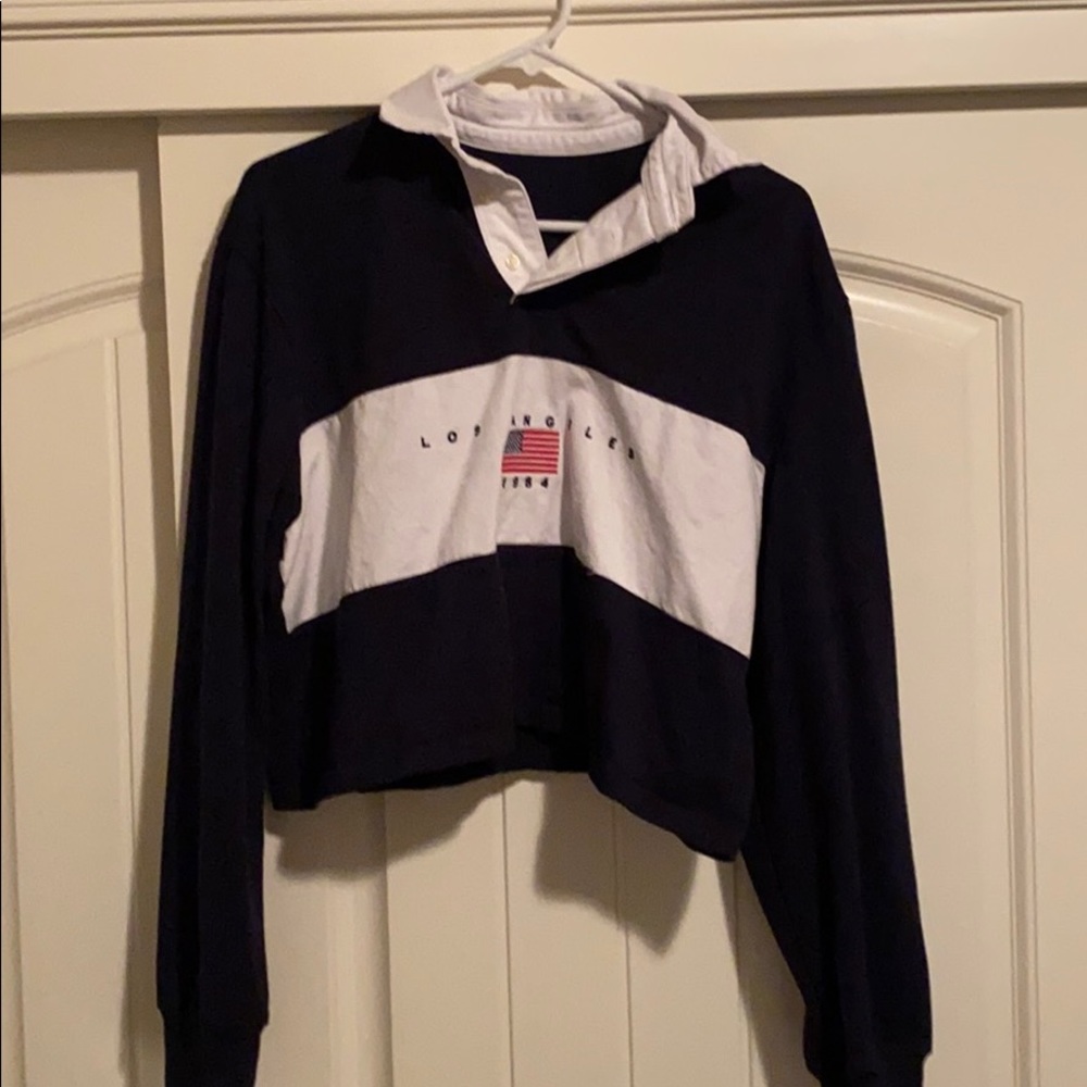 Brandy Melville Cropped Sweatshirt